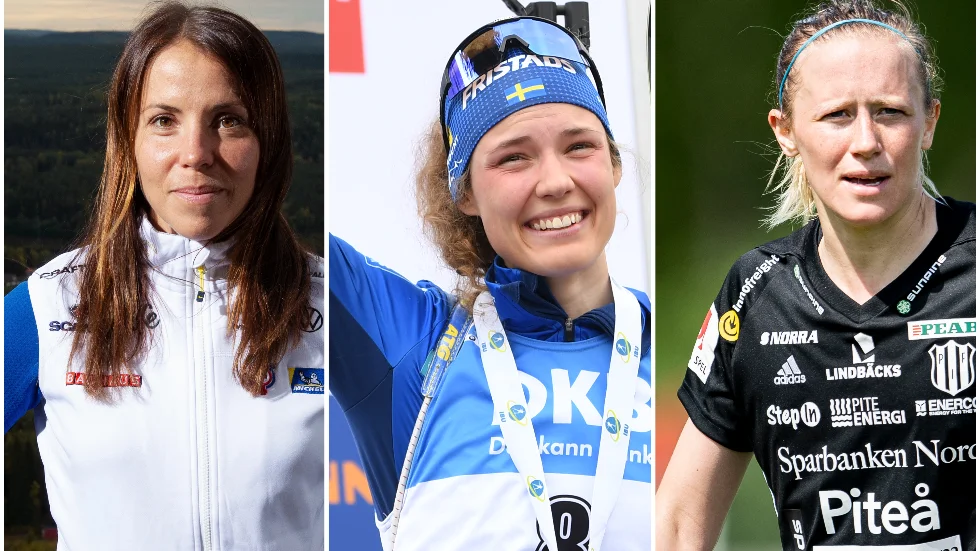 Charlotte Kalla och Hanna Öberg väntas delta i Superstargalan. Vem det blir från Piteå IF är oklart, men Lena Blomkvist kan vara ett alternativ.