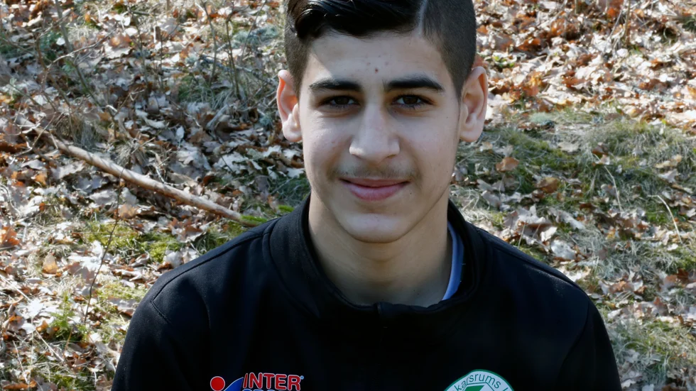 Hadi Ammar lämnar Ankarsrums IS för Gunnebo IF.