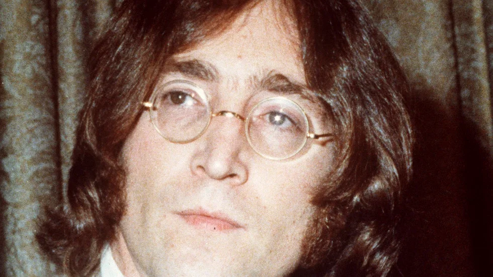 John Lennon. Arkivbild.