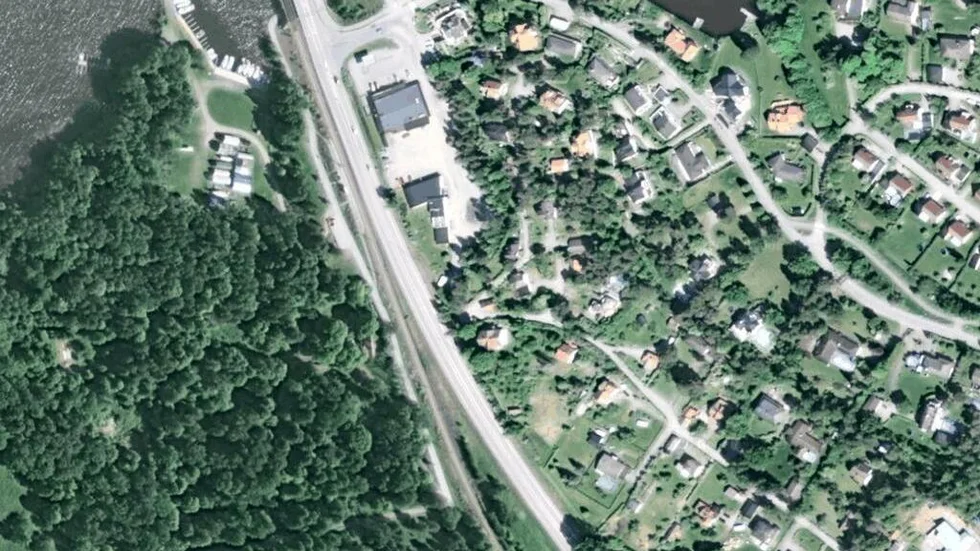 Området kring Ålvägen 3