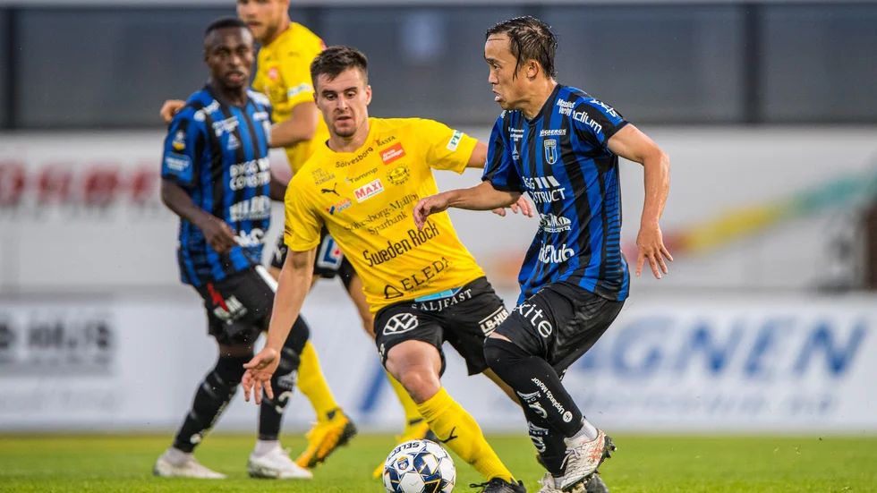 Sirius ställs mot Mjällby. 