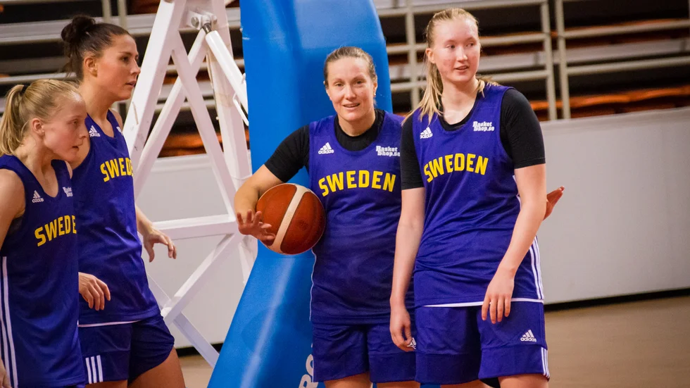 Matilda Ekh skrev baskethistoria i lördags när Sverige säkrade en plats i EM 2021 i Spanien och Frankrike.