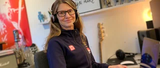 Stina om hemarbetet: "Jag börjar verkligen ledsna"