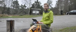 Linus tar med sig jobbet ut: "Tankarna och resonemangen blir friare"