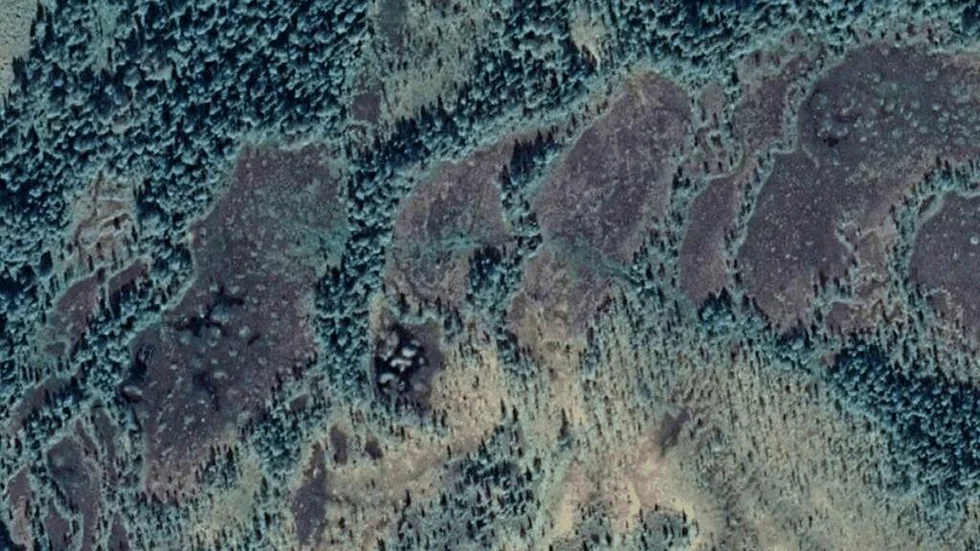 Området kring Hundberg 20