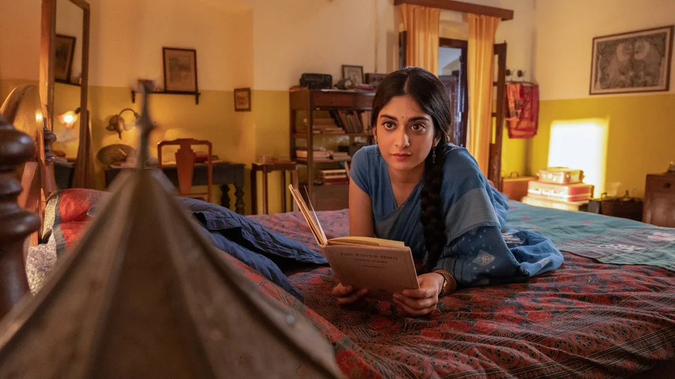 Tanya Maniktala spelar huvudrollen i "A suitable boy". Pressbild.