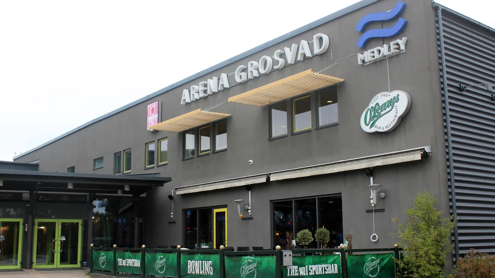 Arena Grosvads gym Medley fick godkänt av inspektörerna från Länsstyrelsen idag.