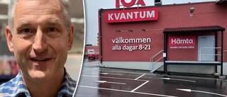 Ny lastkaj ett lyft för Ica Kvantum i Flen i coronatider