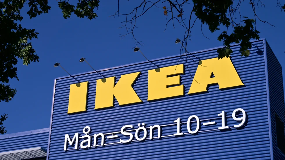 Vinstras för Ikeavaruhusen i coronakrisen. Arkivbild.
