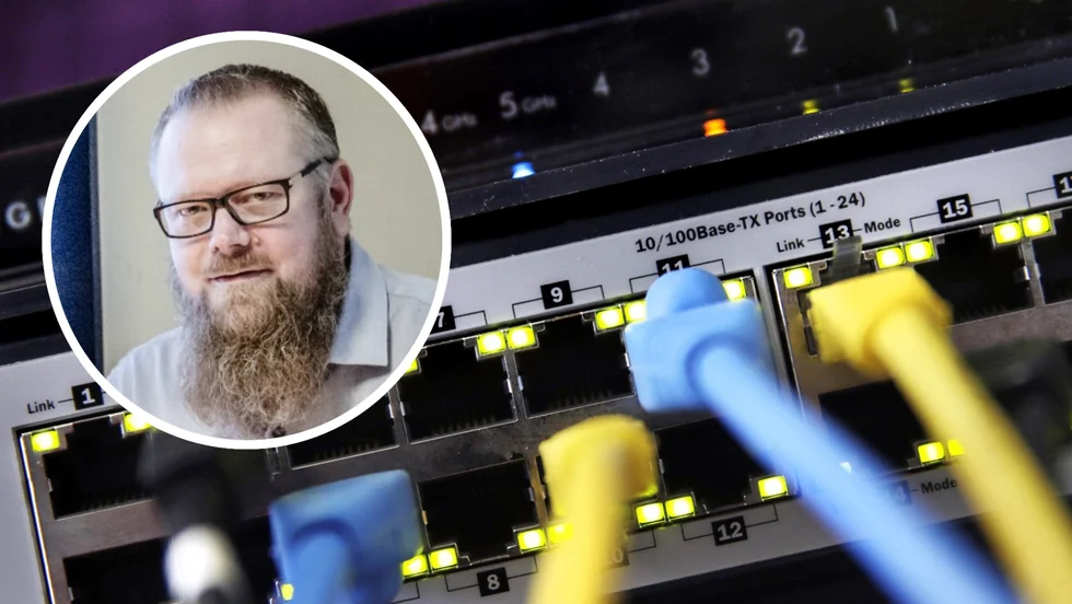 Katrineholms kommun och deras digitaliseringschef, Andreas Peterzén, varnar för ett omfattande nätfiske. 
