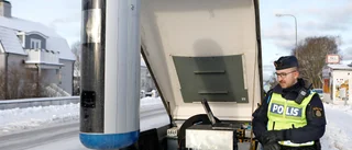 Mobil kamera - polisens effektiva vapen mot fartsyndare