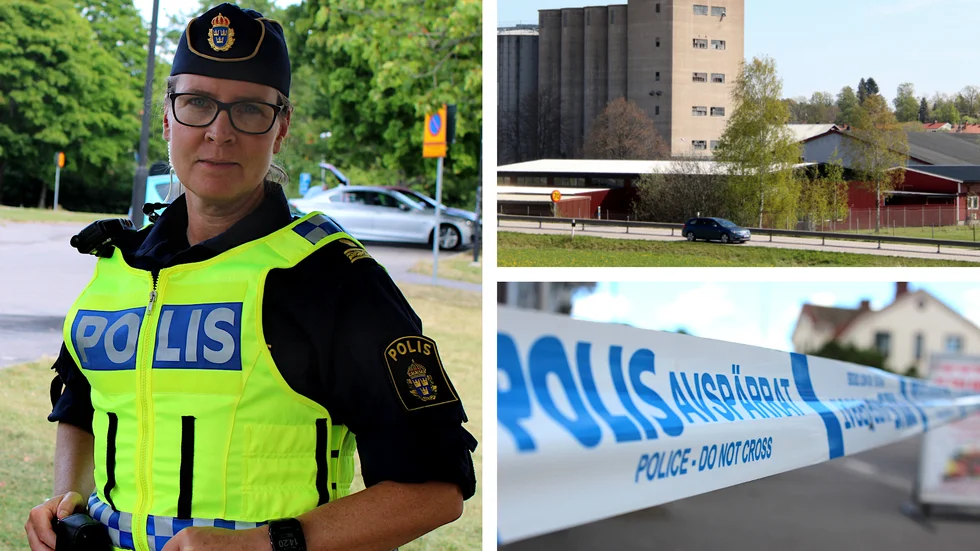 Mellan 2019 och 2020 ökade antalet anmälda skadegörelsebrott kraftigt i Kinda och i Rimforsa. "Inget alarmerande", förklarar kommunpolis Sofia Hedberg.
