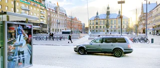 Tillfälligt tillåtet med biltrafik förbi Fristadstorget – inte hänt på många år