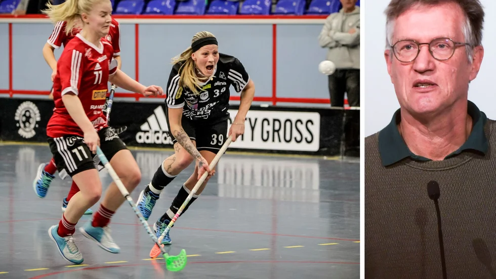 Anders Tegnell säger att man ska ta upp frågan om idrottsaktiviteter för ungdomar som är födda tidigare än 2005.
