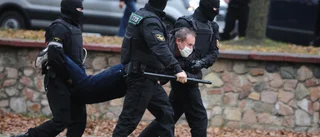 Brutaliteten i Belarus fortsätter obehindrat