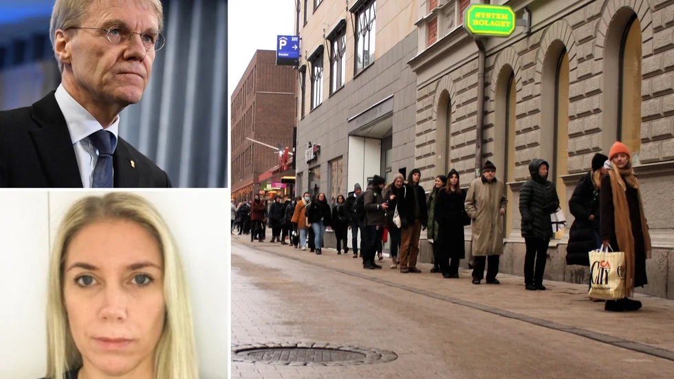 Kristina Jansson, enhetschef på länsstyrelsen och landshövding Göran Enander.