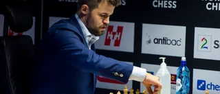 Svensk föll i hajpad schackmatch mot Carlsen