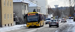 Bullerplank kan bli lösning för Tullgatan