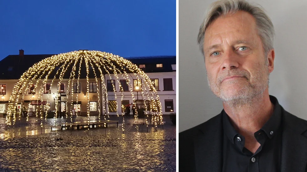 Göran Ahlberg har utsetts till årets kulturstipendiat i Vadstena kommun.