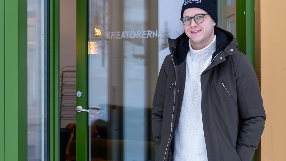 Hampus Evers tycker att det känns spännande att få förtroendet att leda Kreatörerna in i nästa fas. 