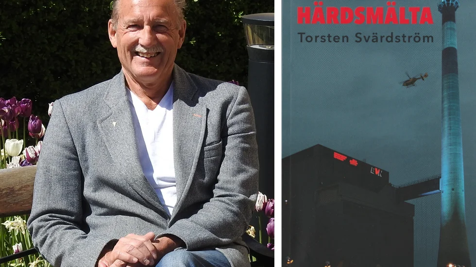 Torsten Svärdström är aktuell med thrillern "Härdsmälta", där han fått användning för egna erfarenheter. 