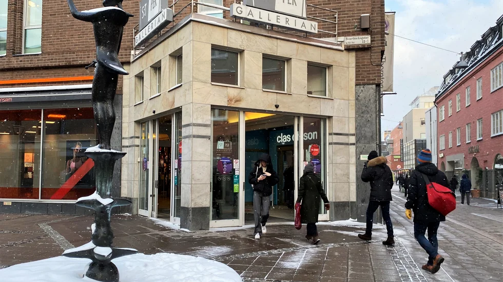 Centrumledaren för S:t Per-gallerian befarar fler konkurser detta år.
