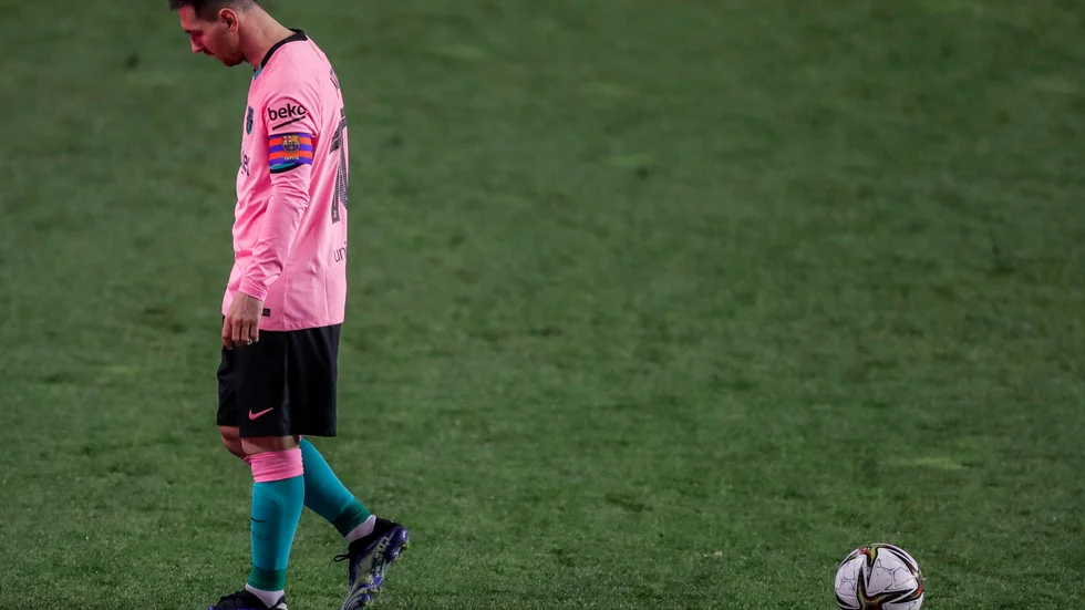 Lionel Messi. Arkivbild.