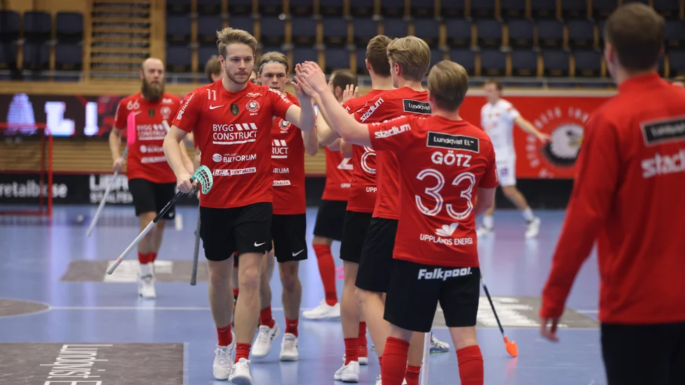 Storvreta vann matchen mot Jönköping kontrollerat.