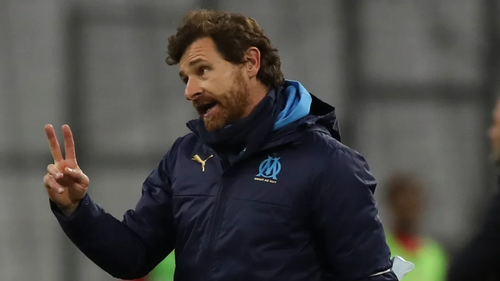 Marseilles tränare André Villas-Boas. Arkivbild.