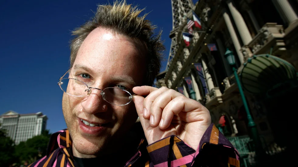 Författaren Ben Mezrich var snabb på bollen och ska skriva en bok om förra veckans Wall Street-kaos. Arkivbild.