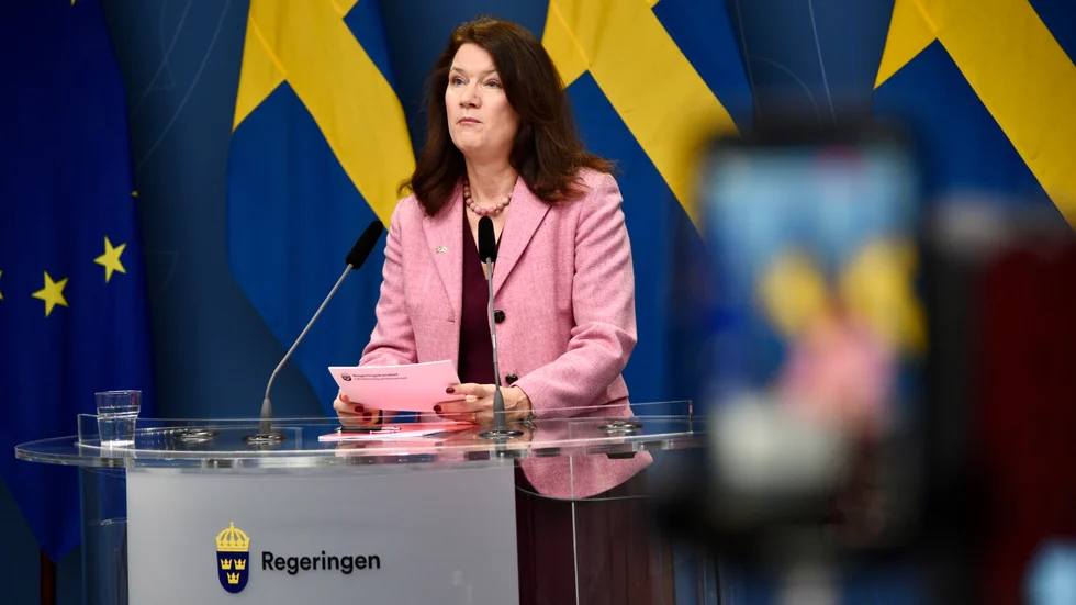 Ann Linde, utrikesminister. Arkivbild.