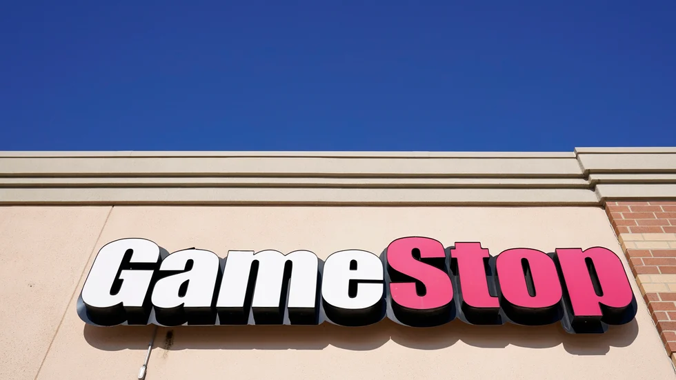 Gamestop berör. Arkivbild.
