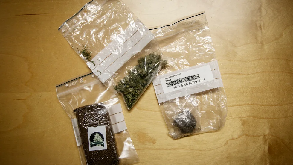 Mannen döms bland annat för att ha sålt cannabis.