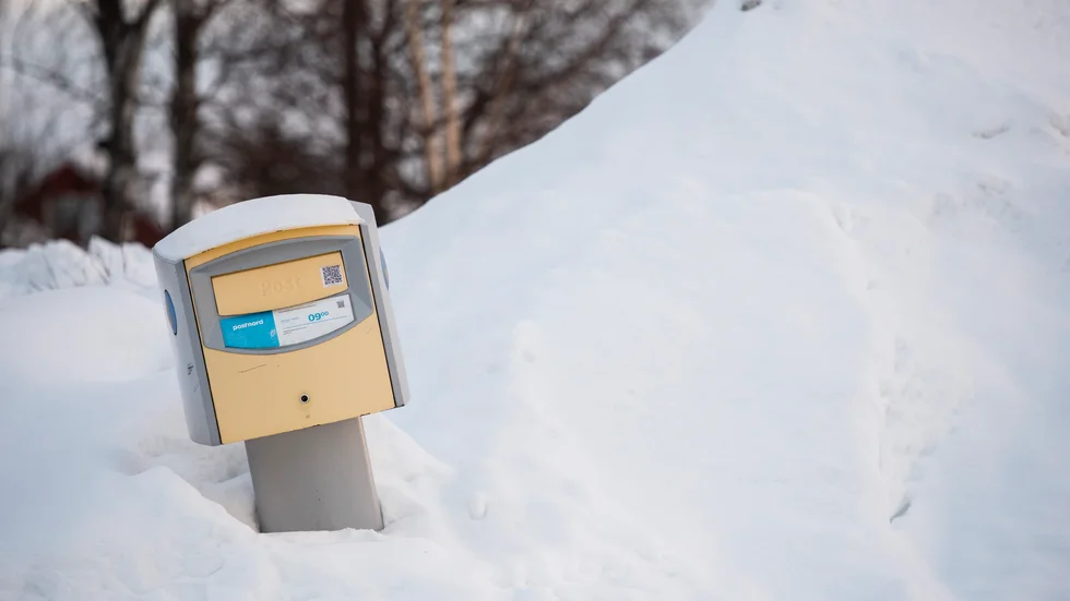 Välkommen till Postnord. Var god dröj.