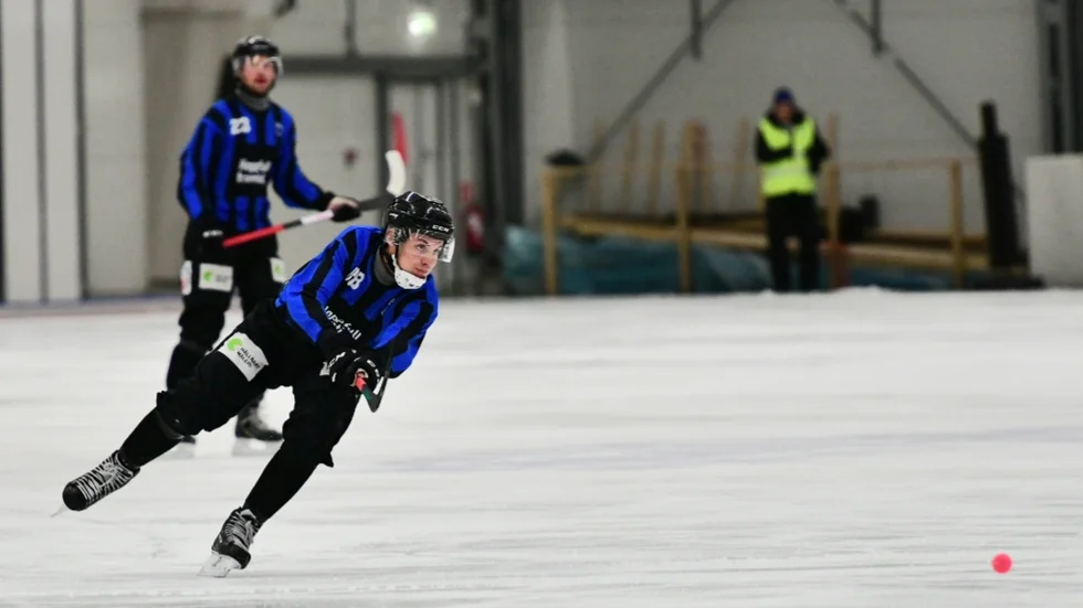 Sirius ställs mot Sandviken i en träningsmatch i Relitahallen.