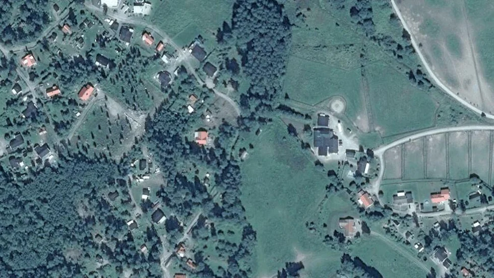 Området kring Berggrensvägen 20