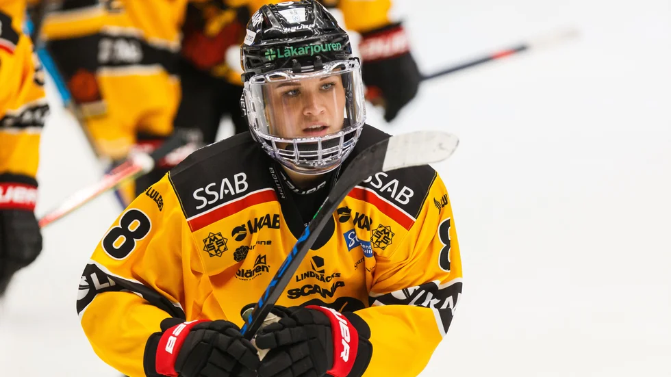 Ebba Berglund, Luleå Hockey/MSSK.