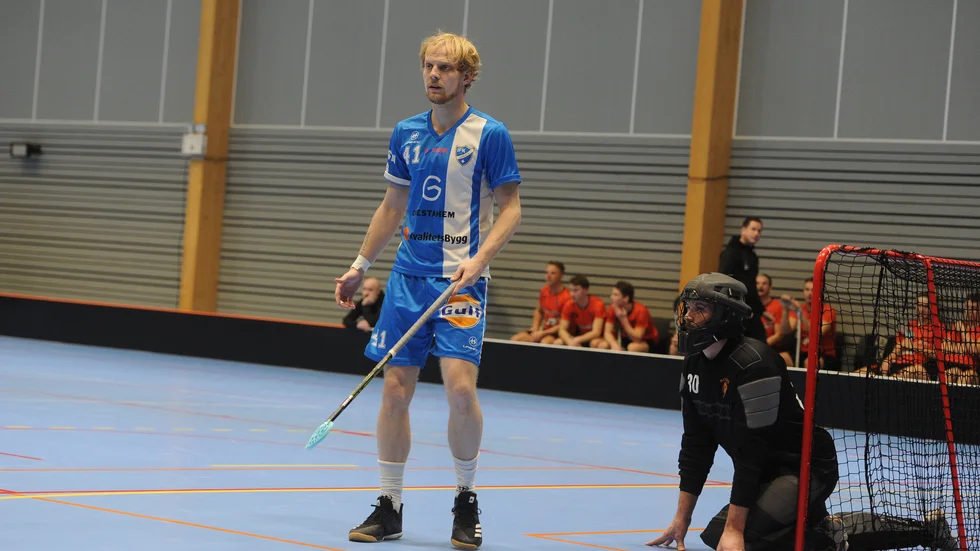 Alex Olausson, viktig kugge i IFK Gnesta till säsongen i division 2.