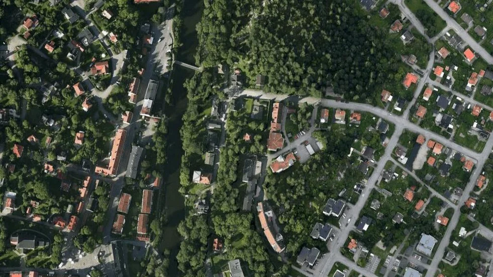 Området kring Aliforsgatan 20