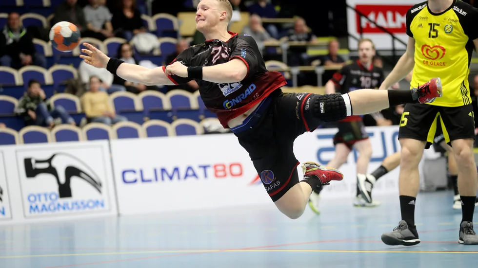 Ska HK Malmös Mattias Kvick bli svensk mästare i vår? Hans lag är favorit till SM-guldet. Arkivbild.