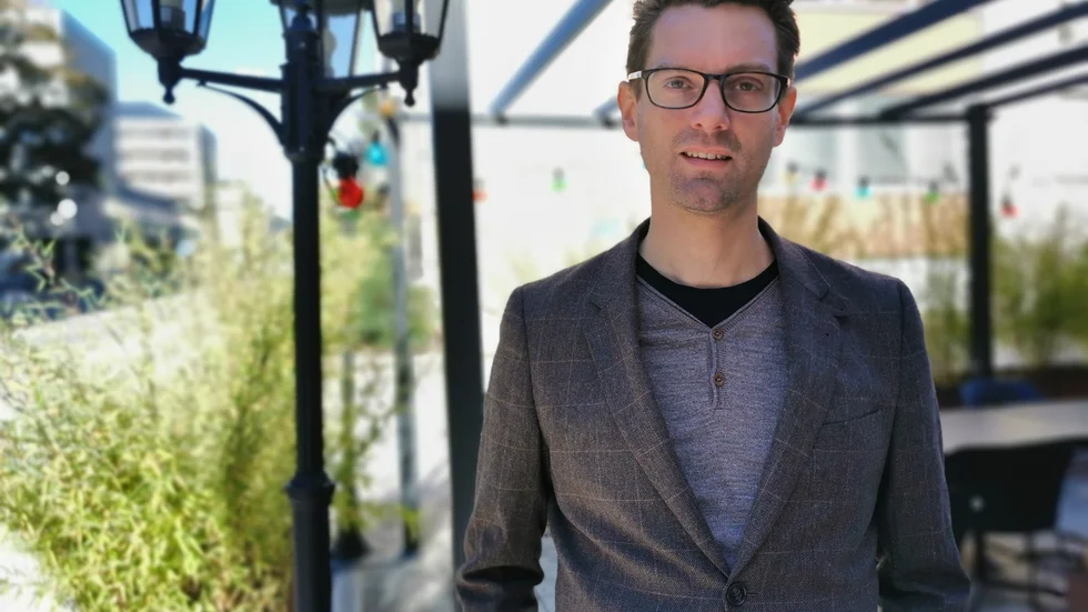 Erik Klingenberg är Strateg inriktning suicidprevention på Region Uppsala.