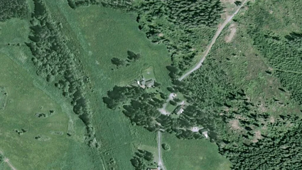 Området kring Hålby  