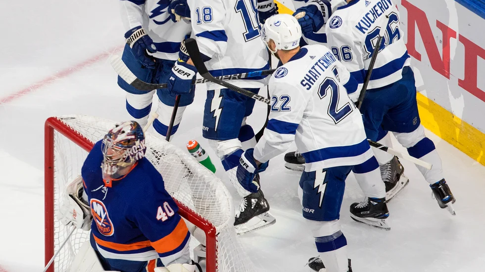 Tampa Bay är nära final i Stanley Cup.
