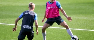 IFK-backen: "Glad att det inte är en hjärnskakning"