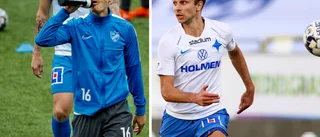 Beskedet: Succé i tisdags, nu saknas han i IFK-truppen