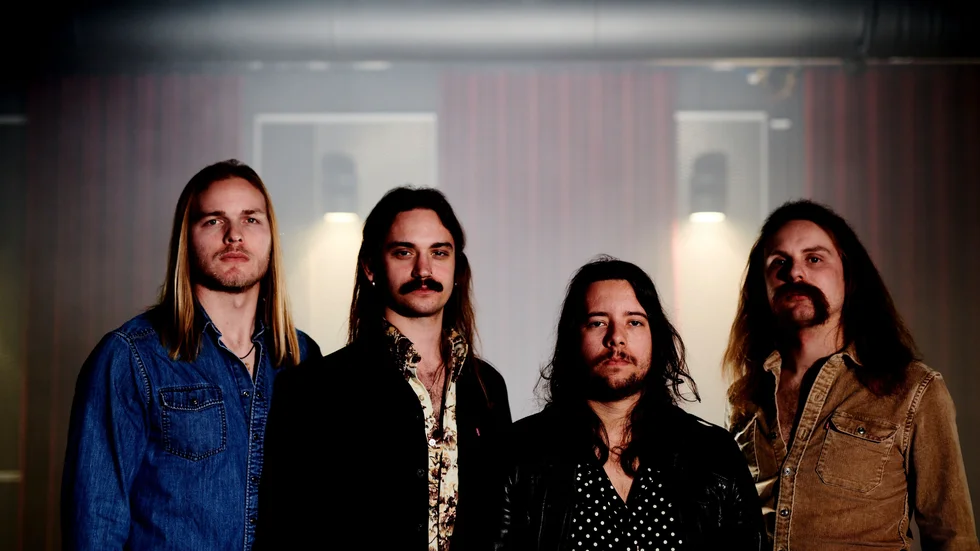 Medlemmarna i Night har inte bara snygga mustascher. De kan spela också. Nu är Linköpingsbandet aktuellt med sitt fjärde album.