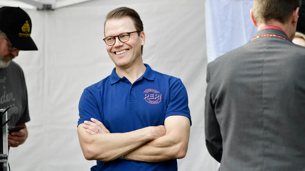 Prins Daniel kommer till Eskilstuna och British junior nästa vecka.
