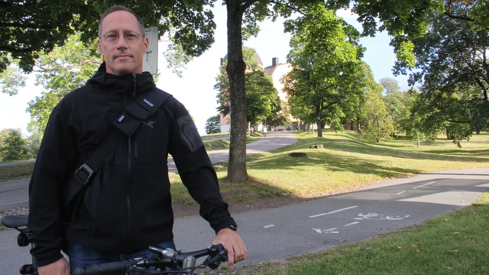 Fredrik Thamsen belönades nyligen med Hippokratespriset.