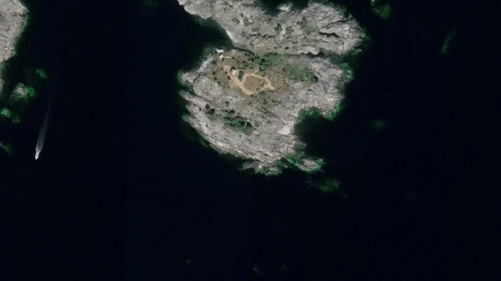 Området kring Åsleskär  