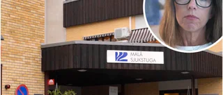 Personal vid Malå sjukstuga går på knäna: ”Det känns helt ohållbart”